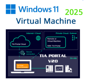 TIA PORTAL V20 - Virtual machine